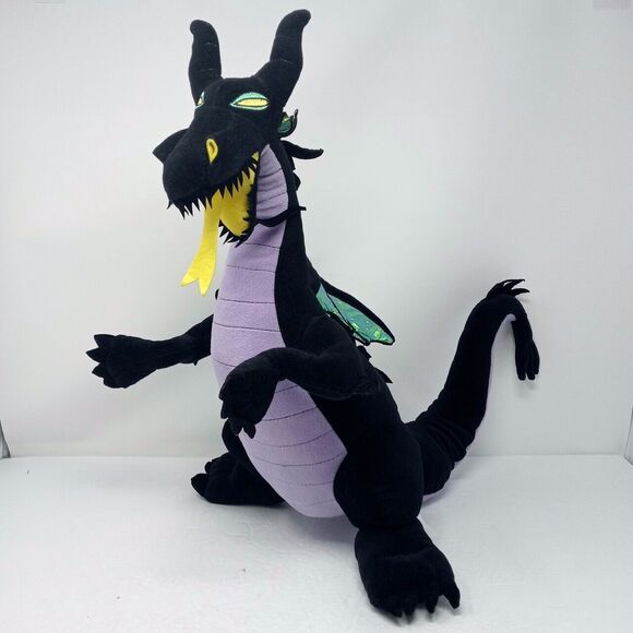 Disney World Sleeping Beauty 18" Plush Maleficent Dragon